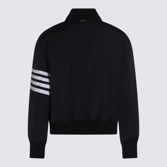 25FW 톰브라운 봄버 자켓 MJD103X07259415 BLUE - THOM BROWNE