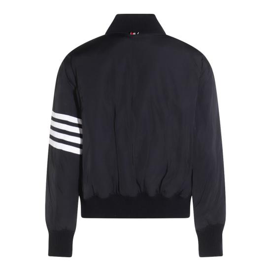 25FW 톰브라운 봄버 자켓 MJD103X07259415 BLUE - THOM BROWNE