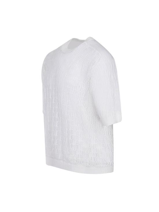 25SS 아토모 팩토리 반팔 티셔츠 AFU2401 Beige - ATOMO FACTORY