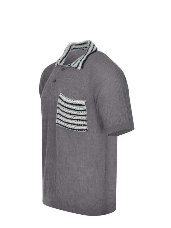 25SS 아토모 팩토리 반팔 셔츠 AFU3463 GREY - ATOMO FACTORY