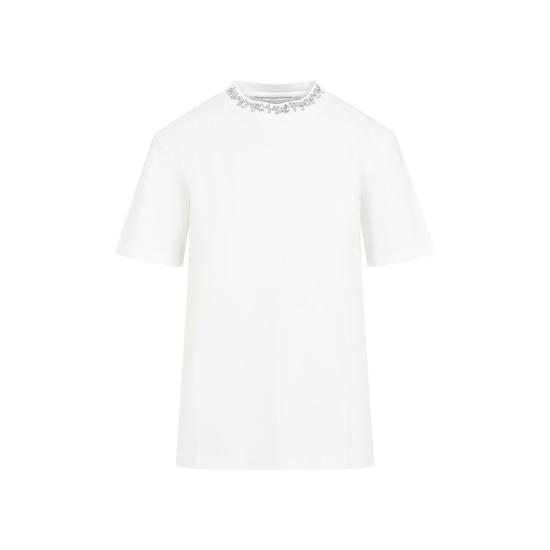  골든구스 반팔 티셔츠 GWP01220 P000673 10363 WHITE