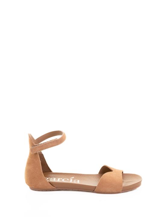 25SS 페드로 가르시아 샌들 JELA 01 CASTOROADOBE Leather Brown