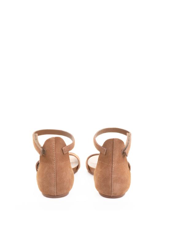 25SS 페드로 가르시아 샌들 JELA 01 CASTOROADOBE Leather Brown - PEDRO GARCIA