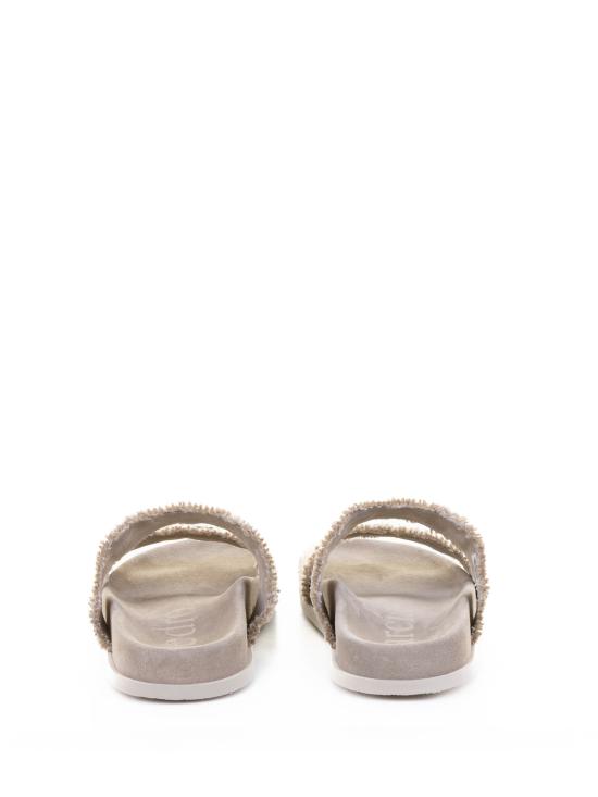 25SS 페드로 가르시아 샌들 DILYS 01 NUBBY LINENFLAX - PEDRO GARCIA