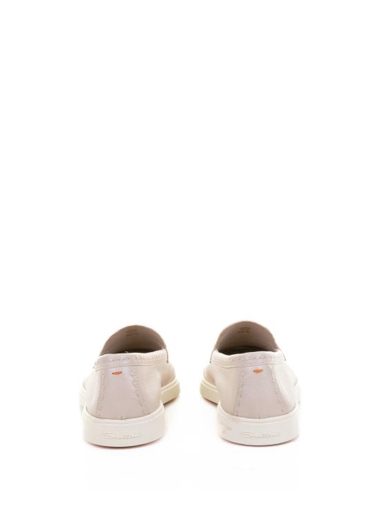 25SS 산토니 로퍼 WUYA71436 TISSWKAP10 Pink - SANTONI