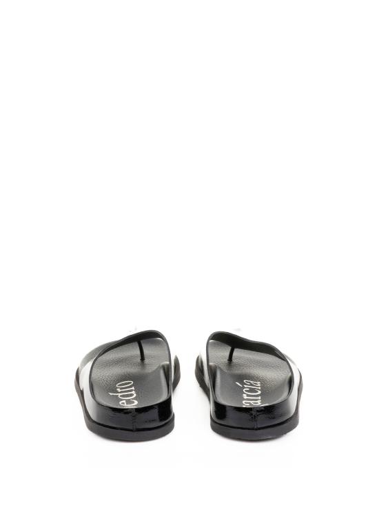 25SS 페드로 가르시아 샌들 DUNA 03 CASTORO NAPLACKBLACK CRYSTAL Black - PEDRO GARCIA