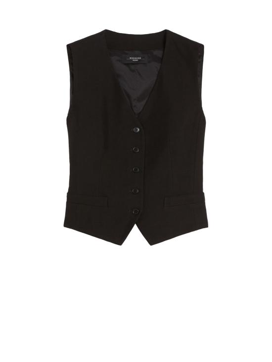 25SS 위켄드막스마라 베스트 2515151012600 PACE003 Black