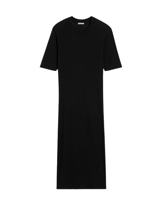 25SS 아미 미디 원피스 FDR271 JE0101 001 Black