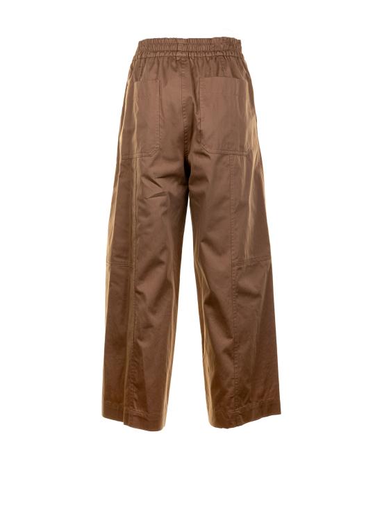 25SS 위켄드막스마라 스트레이트 팬츠 2515131092600 MILVA005 Brown - WEEKEND MAX MARA