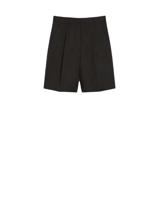 25SS 위켄드막스마라 숏팬츠 2515141032600 ECUBA012 Black