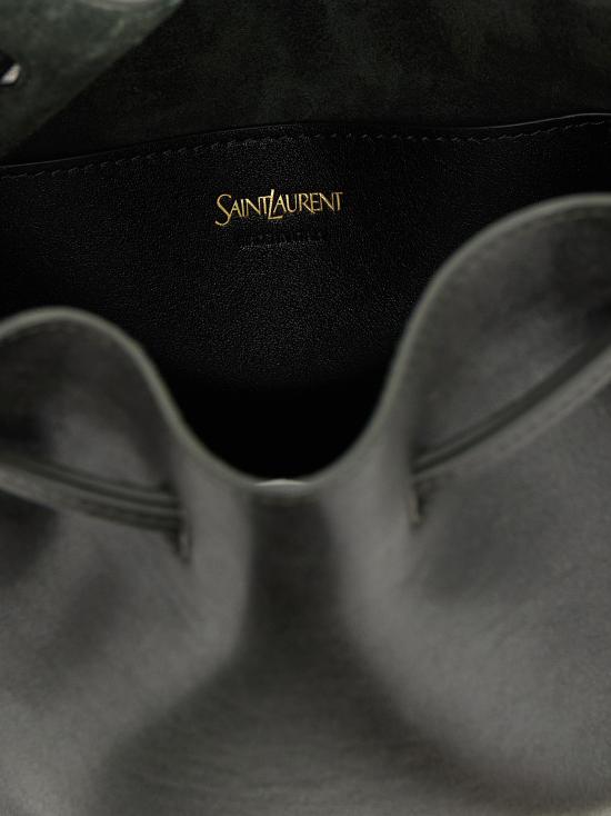 25SS 생로랑 크로스백 822872AADOO3695 Green - SAINT LAURENT