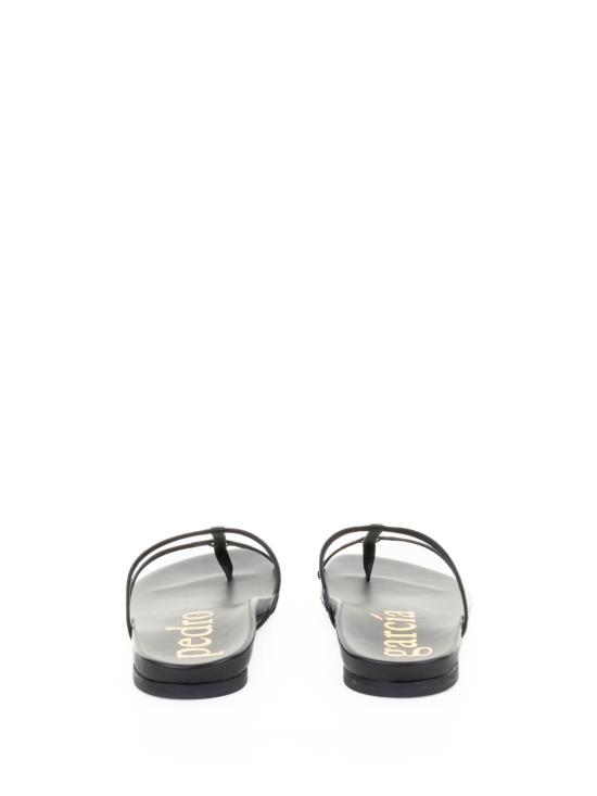 25SS 페드로 가르시아 샌들 BELISA 01 NAPPABLACK CRYSTAL Black - PEDRO GARCIA