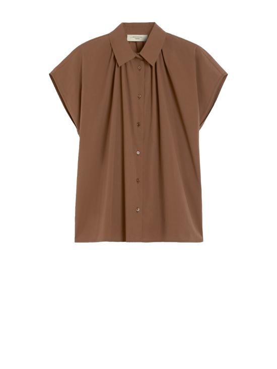 25SS 위켄드막스마라 블라우스 2515111032600 VALLO011 Brown