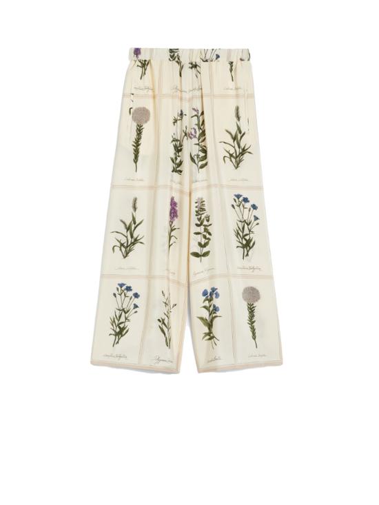 25SS 위켄드막스마라 스트레이트 팬츠 2515131012600 LORY001 DIS ERBARIO