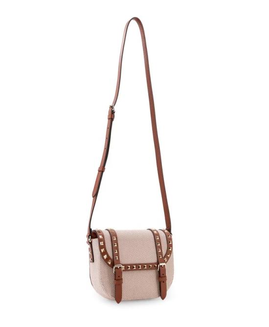 25SS 발렌티노 가라바니 크로스백 6W2B0Q95QCERDV Brown - VALENTINO GARAVANI