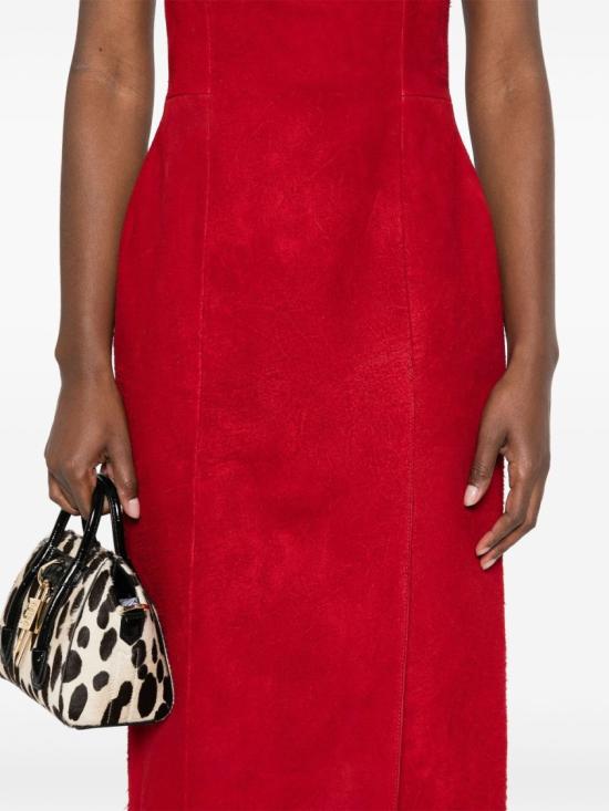 25SS 알렉산더 맥퀸 원피스 817923 Red - ALEXANDER MCQUEEN