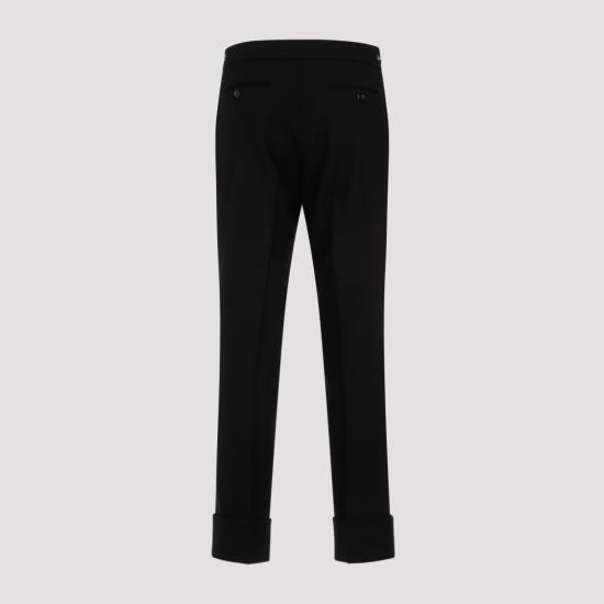  구찌 팬츠 776315 ZHW51 Black - GUCCI