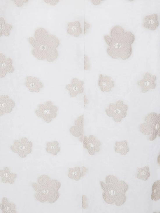 25SS 엠포리오 아르마니 미디 스커트 EW000930 AF12641 F0009 FANCY WHITE - EMPORIO ARMANI