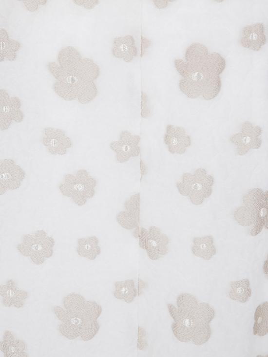 25SS 엠포리오 아르마니 미디 스커트 EW000930 AF12641 F0009 FANCY WHITE - EMPORIO ARMANI