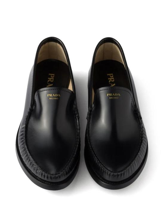 25SS 프라다 로퍼 1D991NFA020 P39 F0002 NERO - PRADA