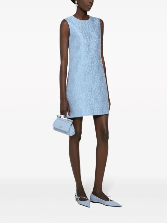 25SS 돌체앤가바나 미디 원피스 F6AMRTHJMOKF3981 Blue - DOLCE & GABBANA