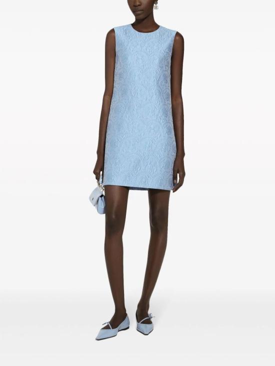 25SS 돌체앤가바나 미디 원피스 F6AMRTHJMOKF3981 Blue - DOLCE & GABBANA