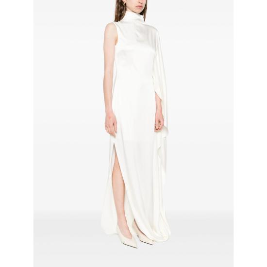 25FW 스텔라 맥카트니 롱 원피스 6A0571 3FU302 9200 NEUTRALS - STELLA MCCARTNEY