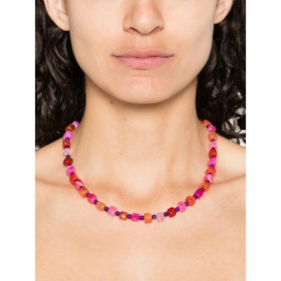 25FW Amori Mori 목걸이/팬던트 PIEDRAS COLLAR NAROS GOLD MULTICOLOUR - OTHER BRANDS