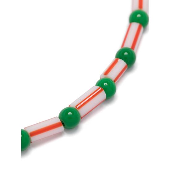 25FW Amori Mori 목걸이/팬던트 CRISTAL COLLAR VERDE GOLD GREEN - OTHER BRANDS