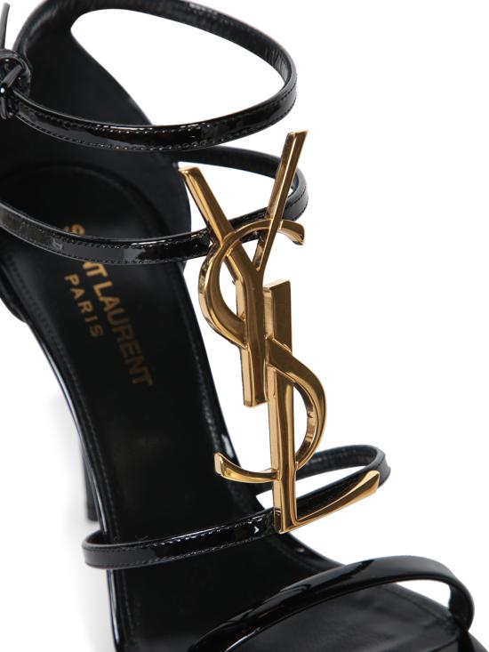 25FW 생로랑 힐/펌프스 630109 1TVKK 1000 Black - SAINT LAURENT