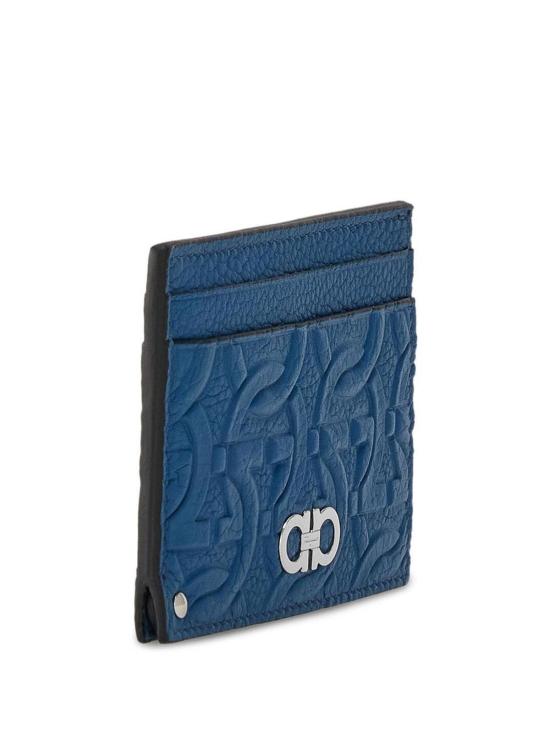  살바토레 페라가모 지갑 661121758019001 Blue - SALVATORE FERRAGAMO