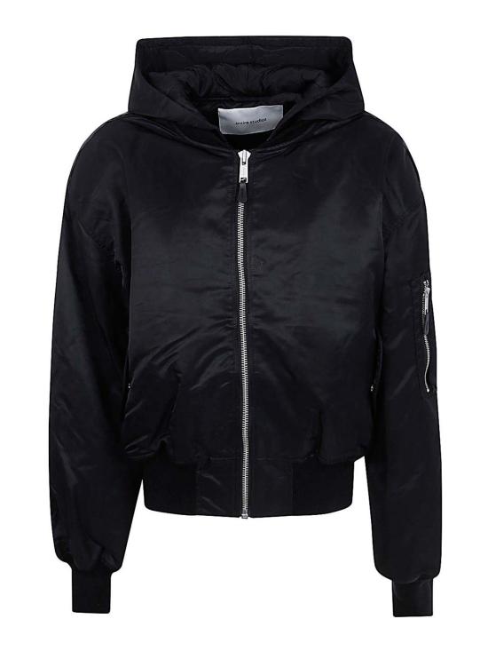  엔타이어 스튜디오 자켓 ES2539OIOIL Black