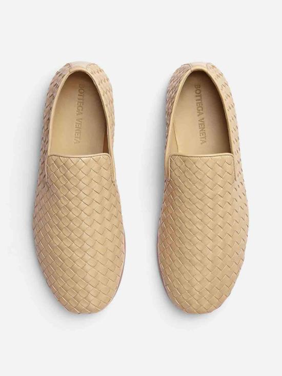  보테가베네타 로퍼 730275V2ED02624 Beige - BOTTEGA VENETA