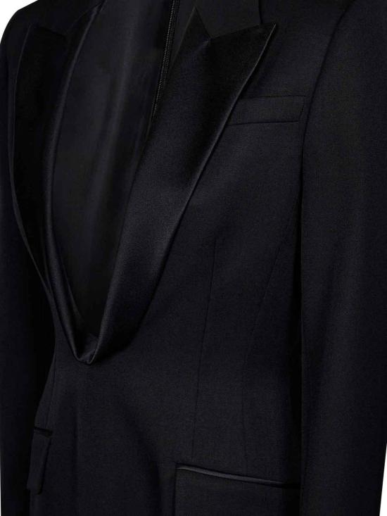  알렉산더 맥퀸 의류 794709QJAAC1000 Black - ALEXANDER MCQUEEN