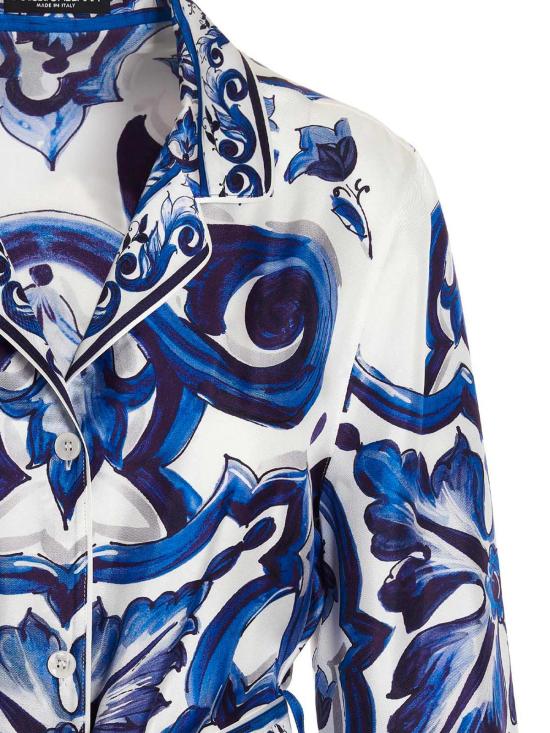  돌체앤가바나 셔츠 F5N53THI1BBHA3TN Blue - DOLCE & GABBANA