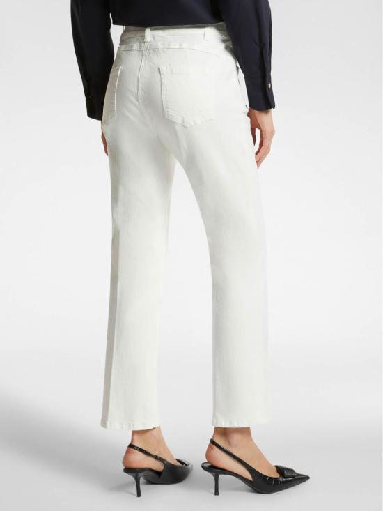  ELENA MIRO` 스트레이트 팬츠 P090P000186N011 White - OTHER BRANDS