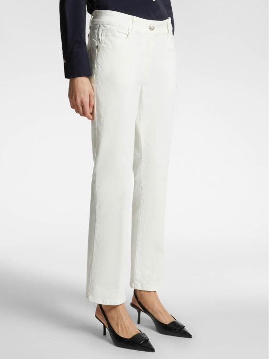  ELENA MIRO` 스트레이트 팬츠 P090P000186N011 White - OTHER BRANDS