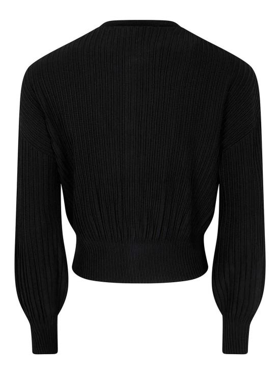  엠포리오 아르마니 블라우스 EW000952AF15084UC001 Black - EMPORIO ARMANI