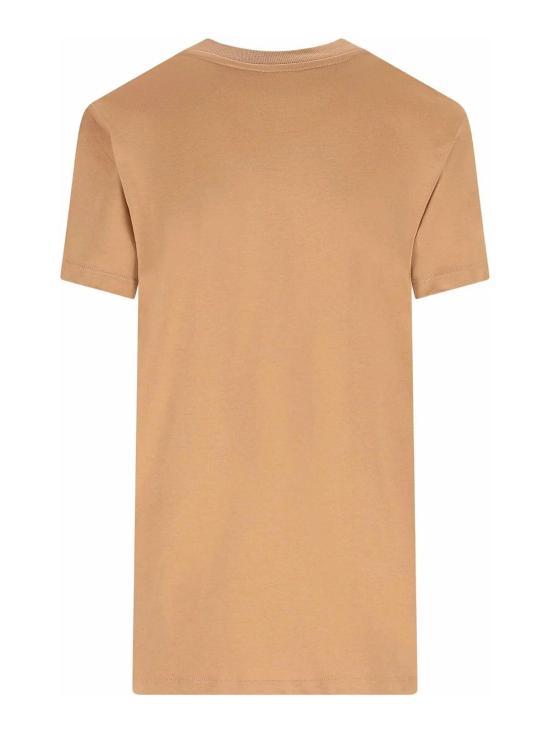 25FW 막스마라 반팔 티셔츠 252E15 Beige - MAX MARA