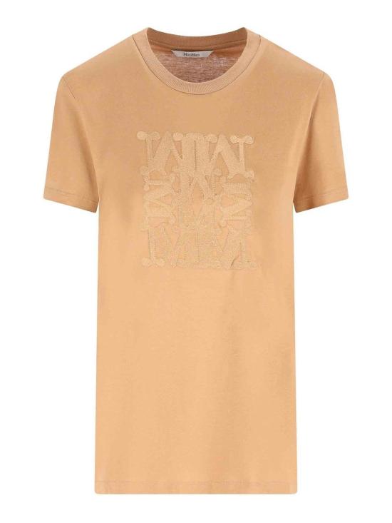 25FW 막스마라 반팔 티셔츠 252E15 Beige