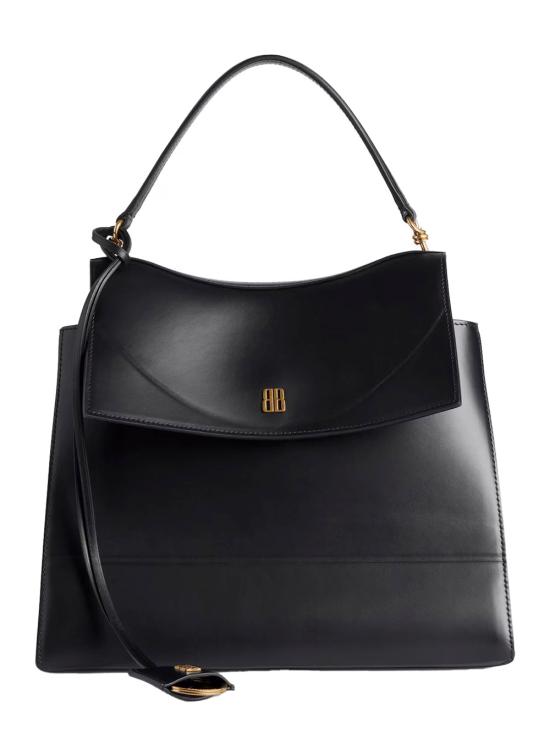 25SS 발렌시아가 나노 미디움 핸드백 8292932ABTZ1000 Black