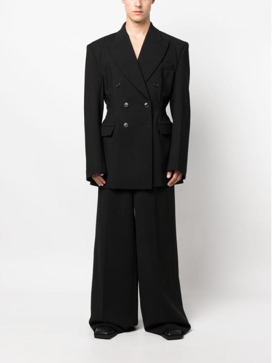  베트멍 자켓 UE54JA500B BLACK - VETEMENTS