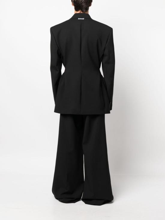  베트멍 자켓 UE54JA500B BLACK - VETEMENTS