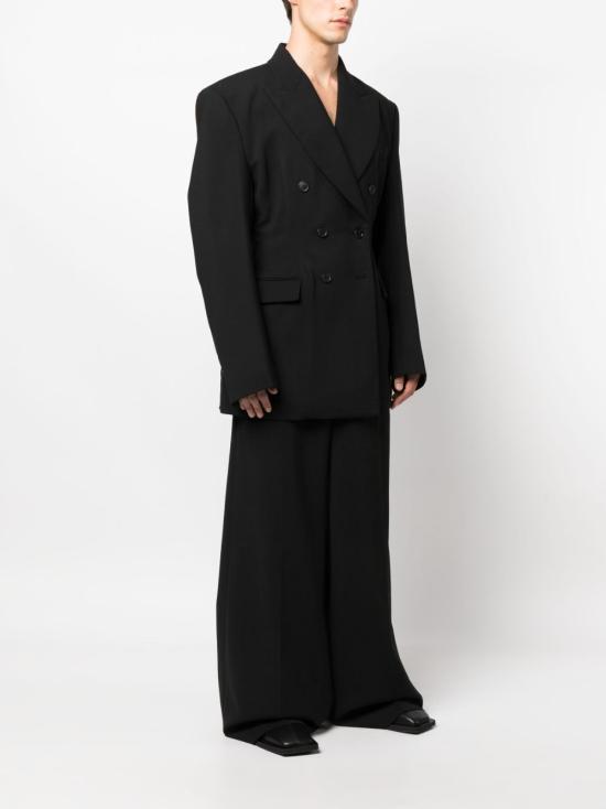  베트멍 자켓 UE54JA500B BLACK - VETEMENTS