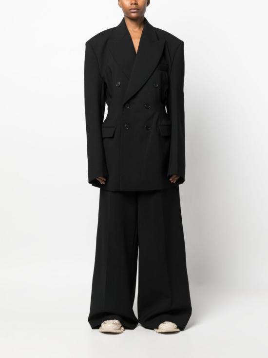  베트멍 자켓 UE54JA500B BLACK - VETEMENTS