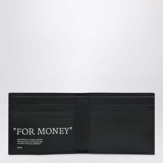 25SS 오프화이트 남성지갑 OMNC074C99LEA001 Black - OFF WHITE