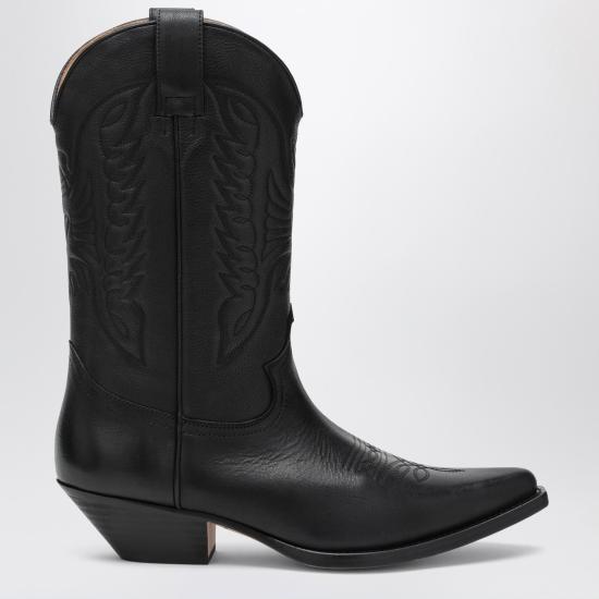 25SS MM6 메종마르지엘라 부츠 SH3WW0003P8298 Black