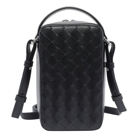 25SS 보테가베네타 백팩 826829 V2HL08803 Black - BOTTEGA VENETA