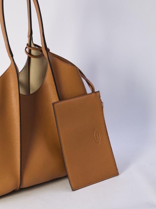 25SS 토즈 가방 XBWTSBA0200 BROWN - TODS