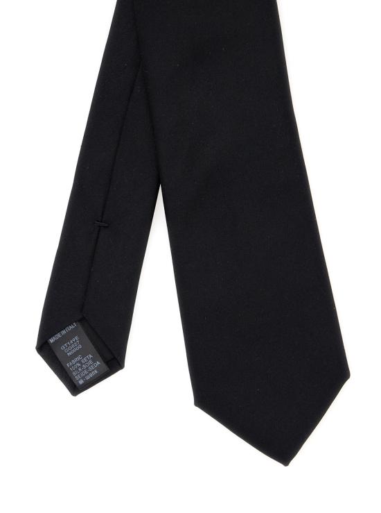 25FW 돌체앤가바나 넥타이 GT149EGG827N0000 Black - DOLCE & GABBANA